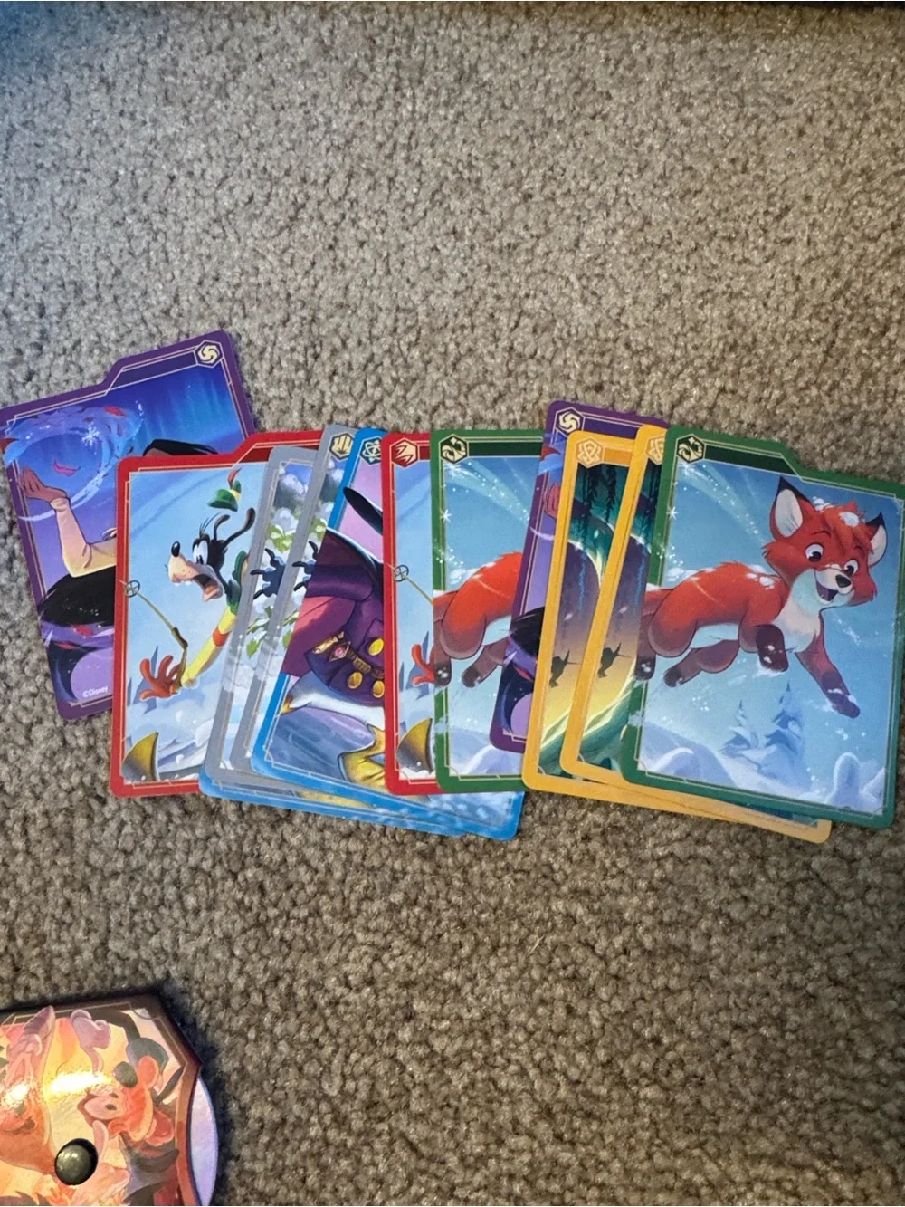Disney Lorcana Cards & board game